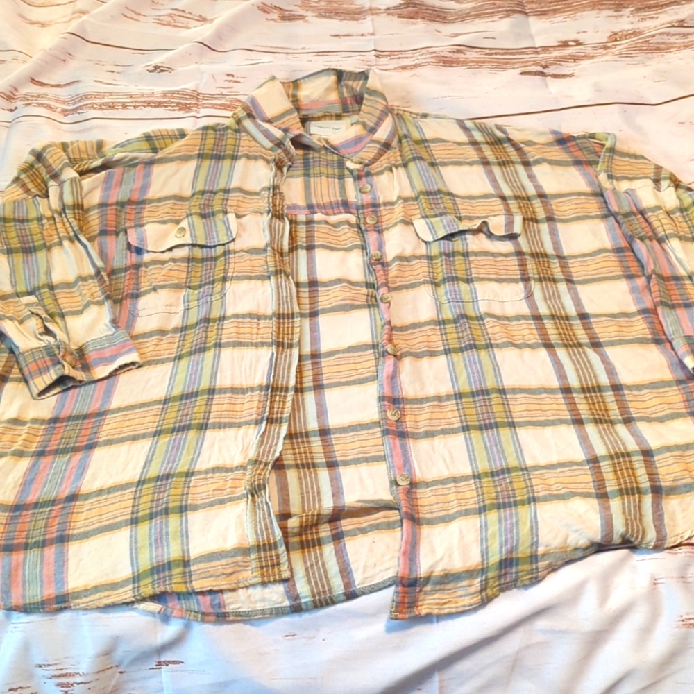 American Eagle Flannel